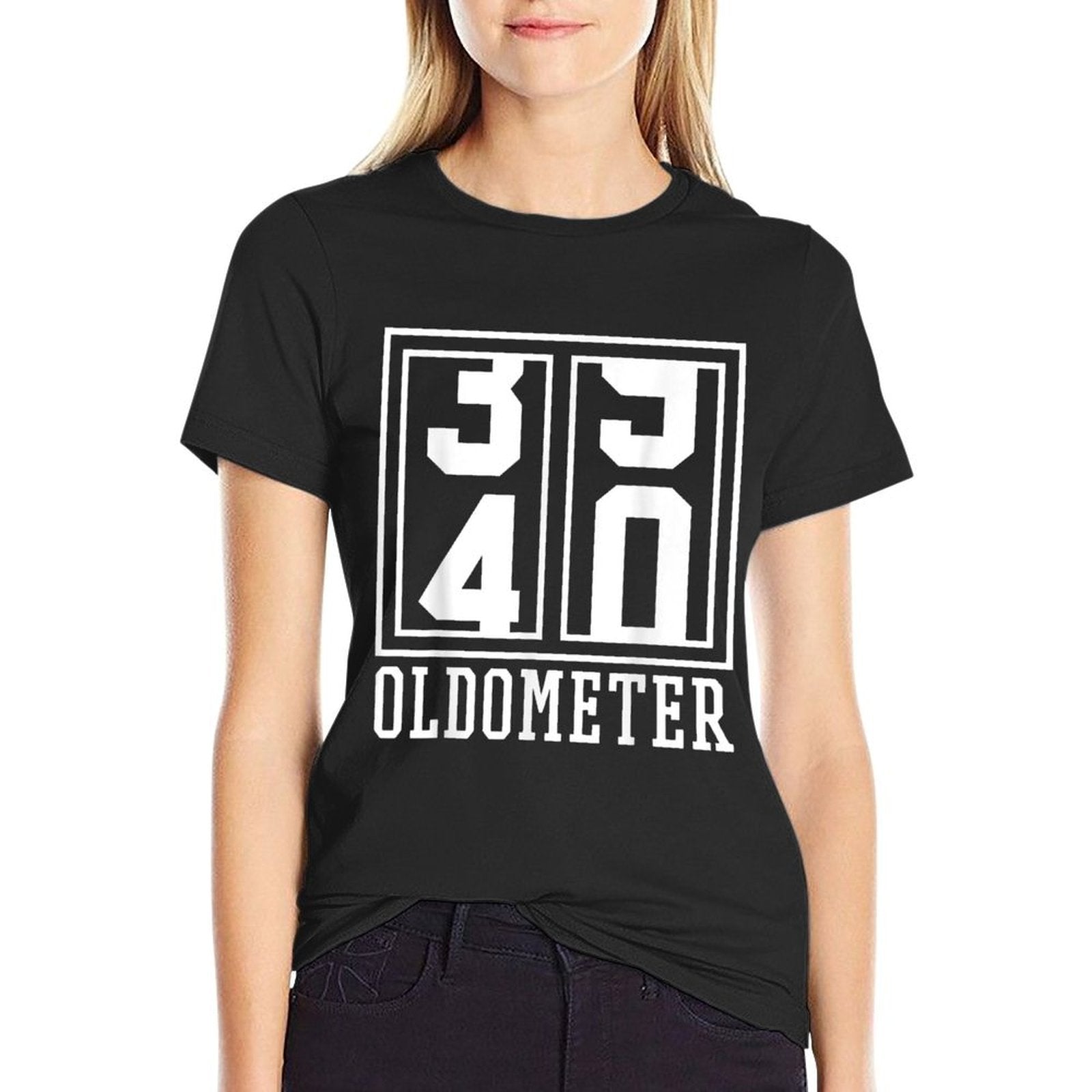 40th Birthday  Summer-ready Fabric T-Shirt