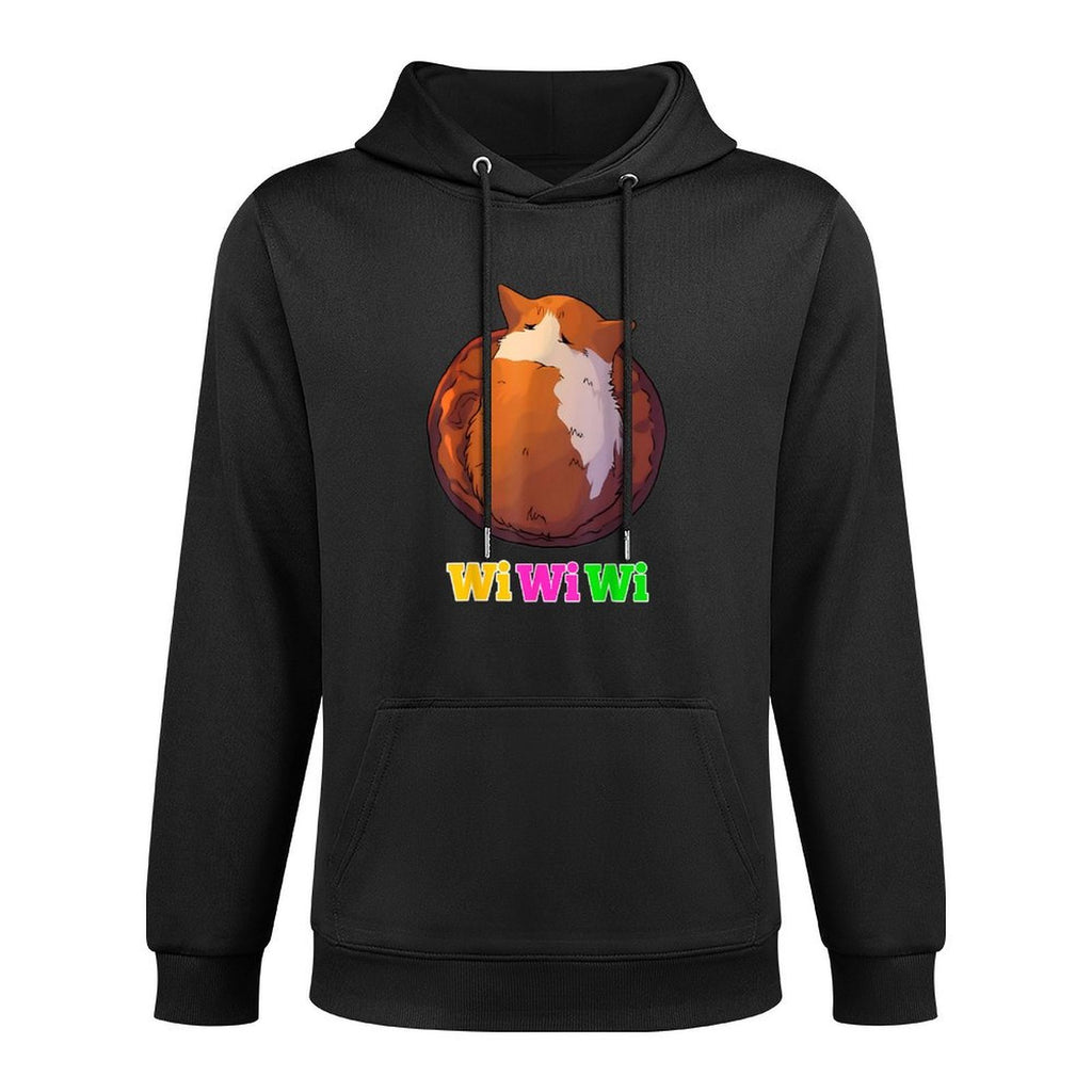 Wiwiwi Cat Funny Cute Cat Meme Cat Lovers Men Women Kids All-Day Comfort Hoodie
