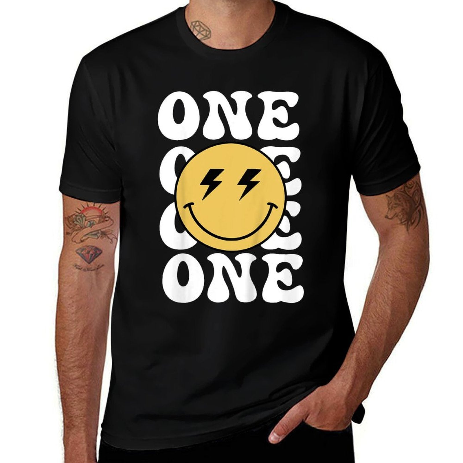 One Happy Dude 1st Birthday Theme Family Matching  Quick-drying T-Shirt