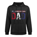 All American Dad The Man The Myth The Legend Relaxed Fit Hoodie