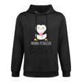Penguin MAMA - Mothers Funny  Cute Dad Gift Colorfast Hoodie