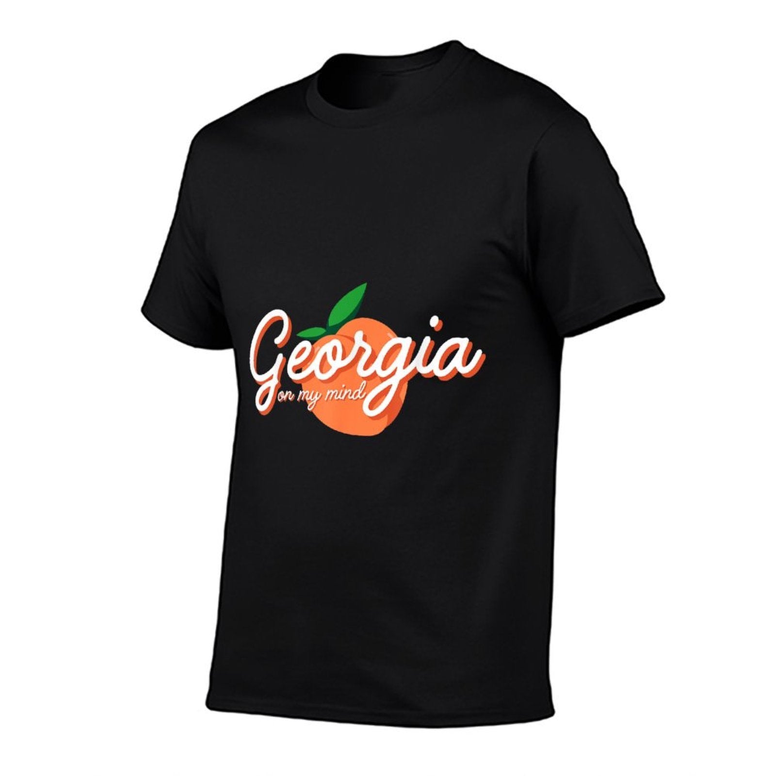 Georgia On My Mind Vacation Souvenir  Tagless Design T-Shirt