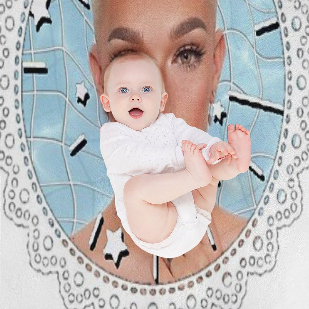 James Charles Sisters Easy Care Throw Blanket
