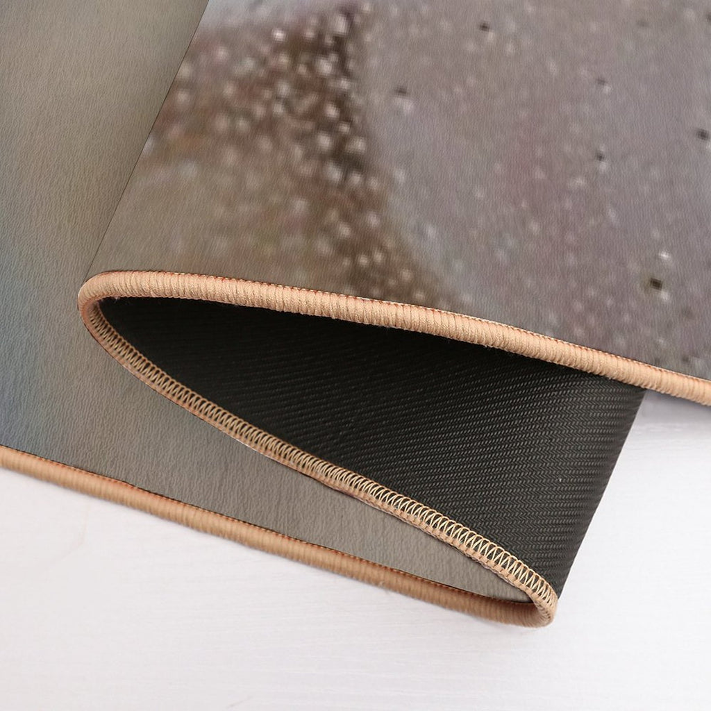 A Touch of Pink Perfection  Dirt-Trapping Bath Mat