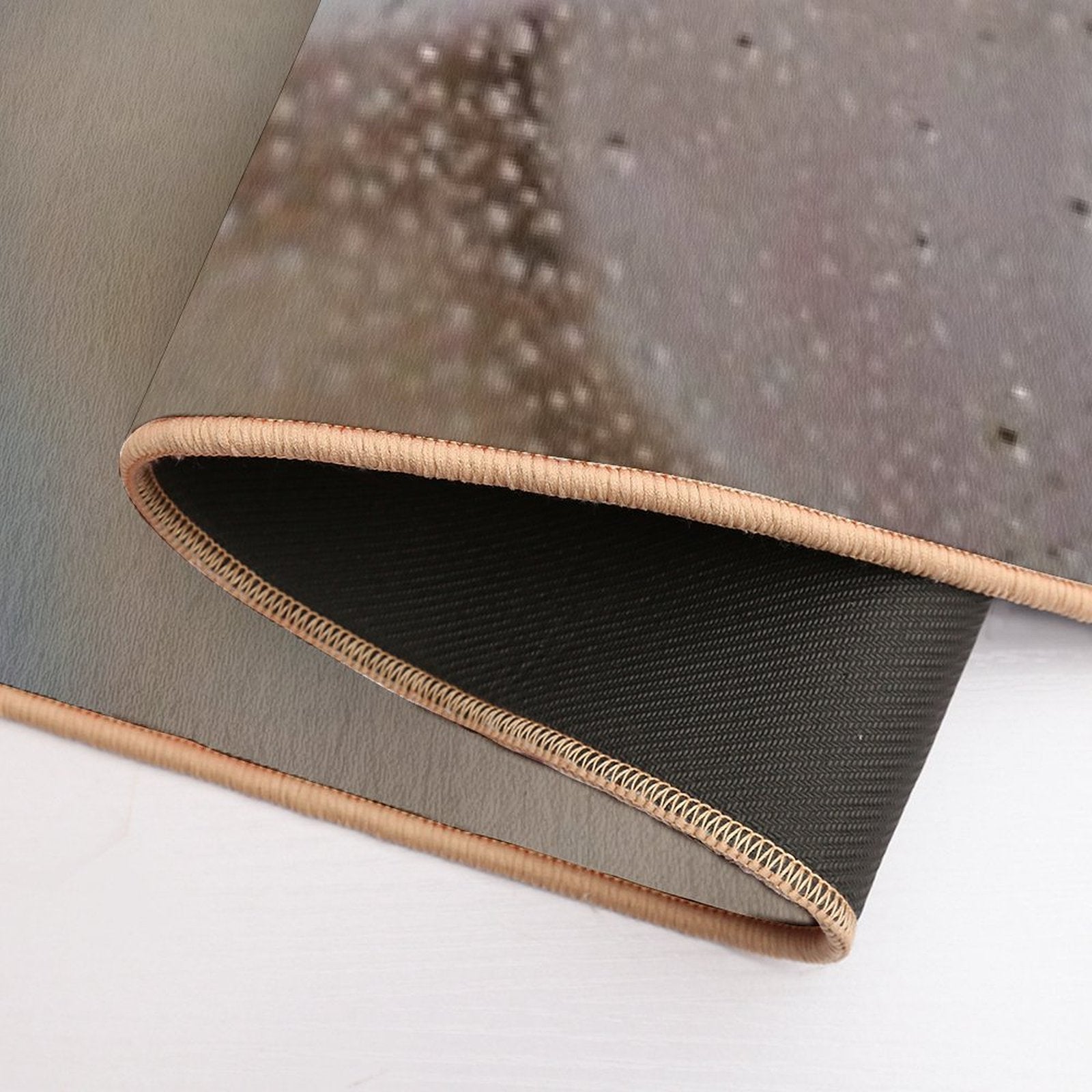 A Touch of Pink Perfection  Dirt-Trapping Bath Mat