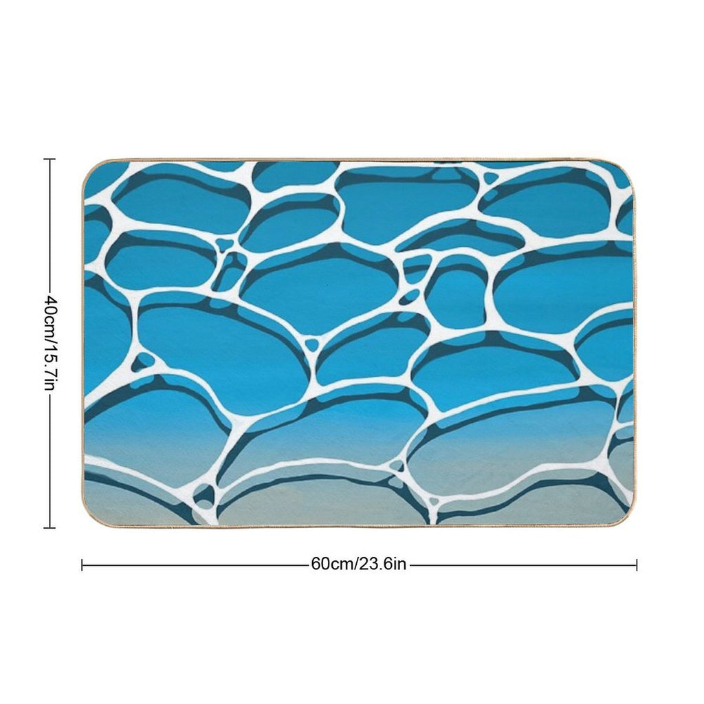 Beach Suds Durable Bath Mat