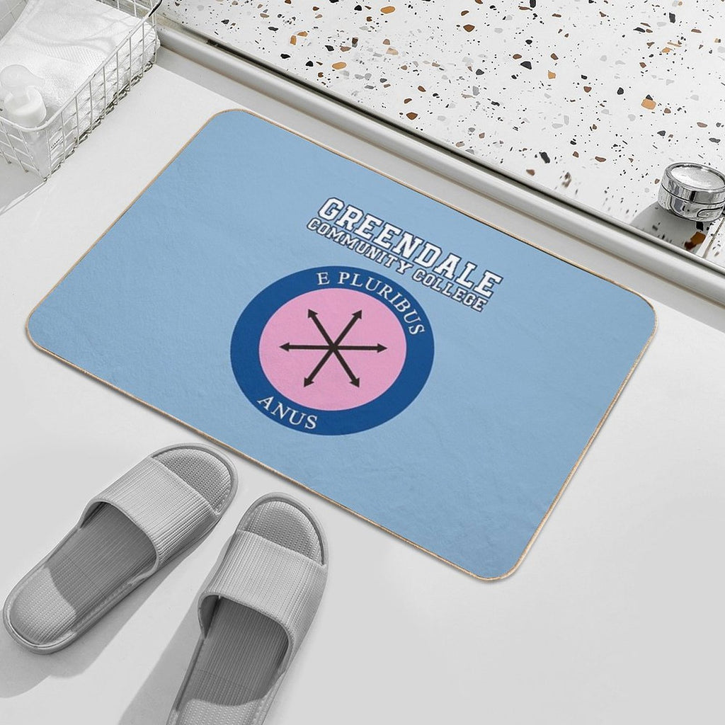E Pluribus Anus  Pet-Safe Bath Mat