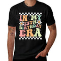 In My 13th Birthday Era Cute Groovy 13th Birthday Party  Moisture-wicking T-Shirt