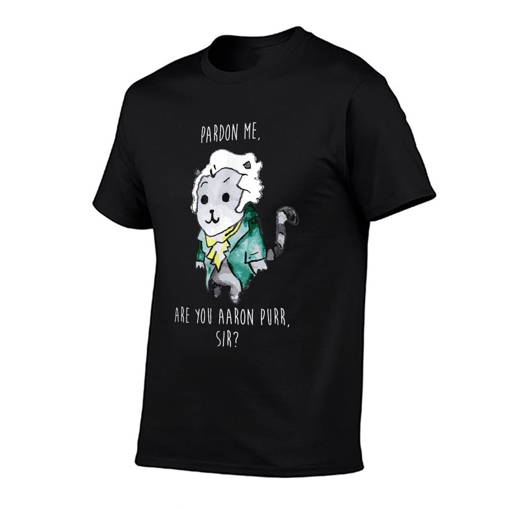 The Hamilton Cat Comfy T Men Women Girls Kids  Odor-resistant T-Shirt