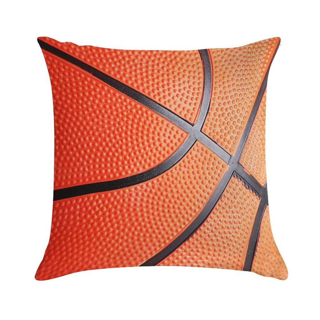 Basketball Soft Gift Ready Throw Pillow