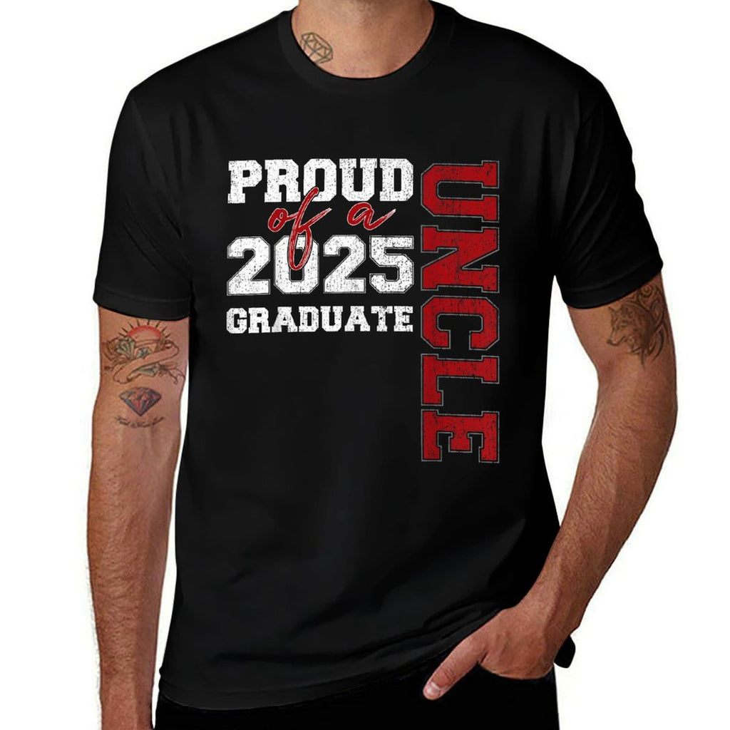 Uncle Senior 2025 Proud of A Class of 2025 Graduate  Classic T-Shirt