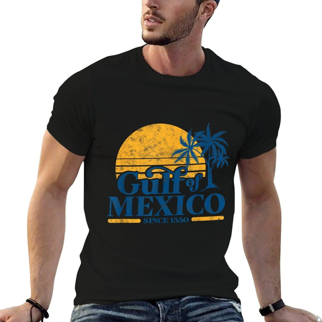 Gulf of Mexico Est. 1550 Retro Vintage  Quick-drying T-Shirt