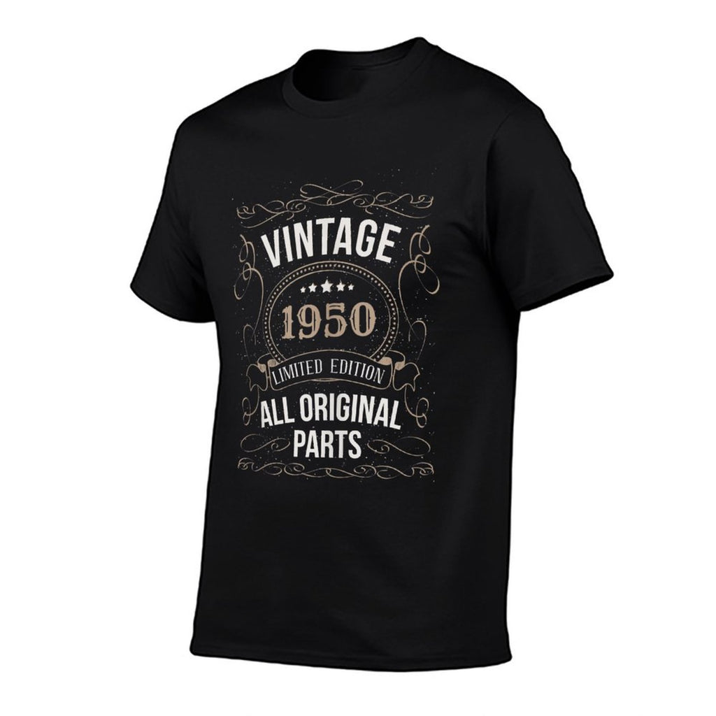 Vintage 1950 70th Birthday 70 Years Old Gift  Moisture-wicking T-Shirt