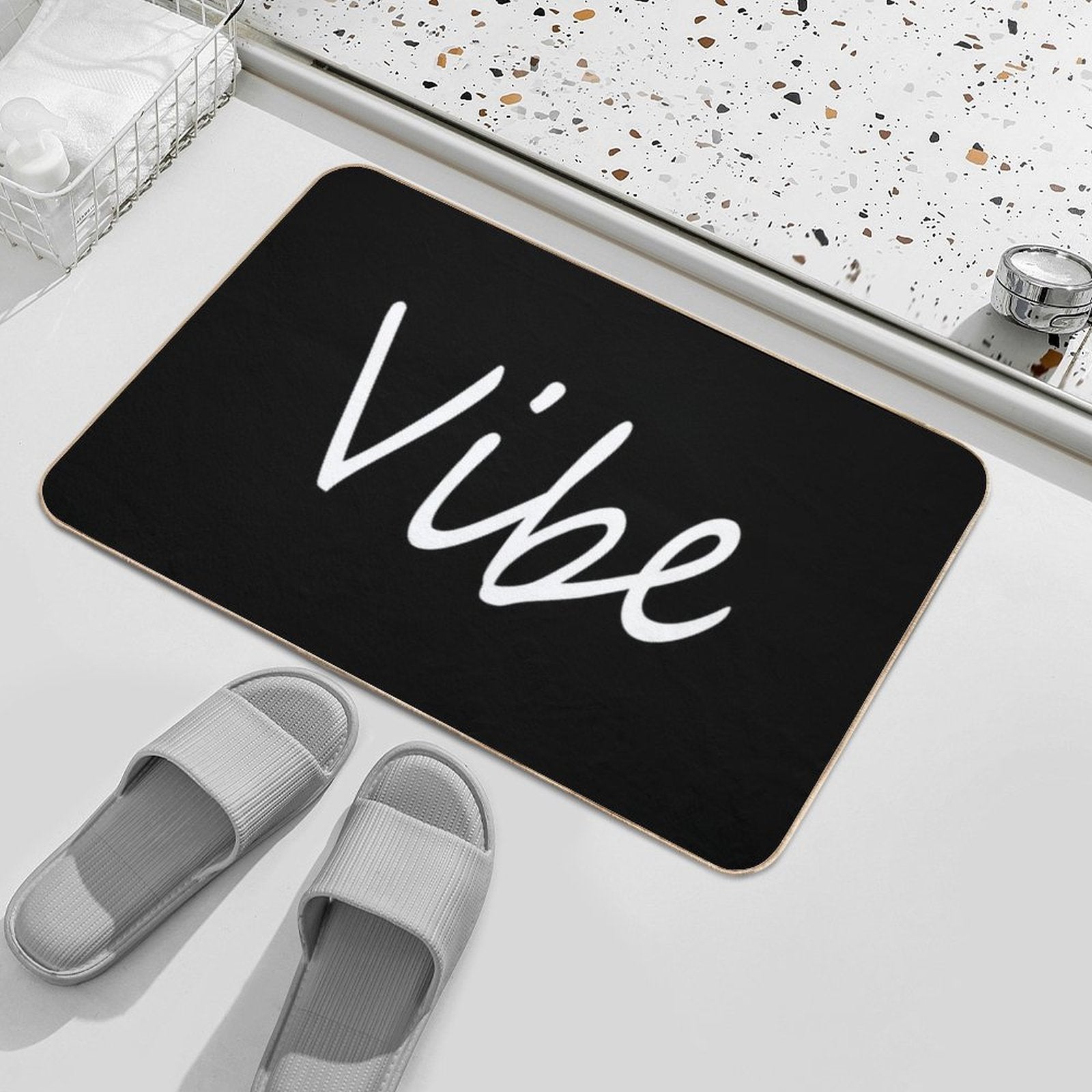 Copy of Speech Bubble  Anti-Trip Bath Mat