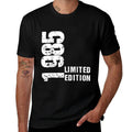 40th Birthday Gifts Men Women 40 Years Old Vintage 1985  Lightweight T-Shirt