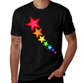 Rainbow Colors Stars  Relaxed-fit T-Shirt