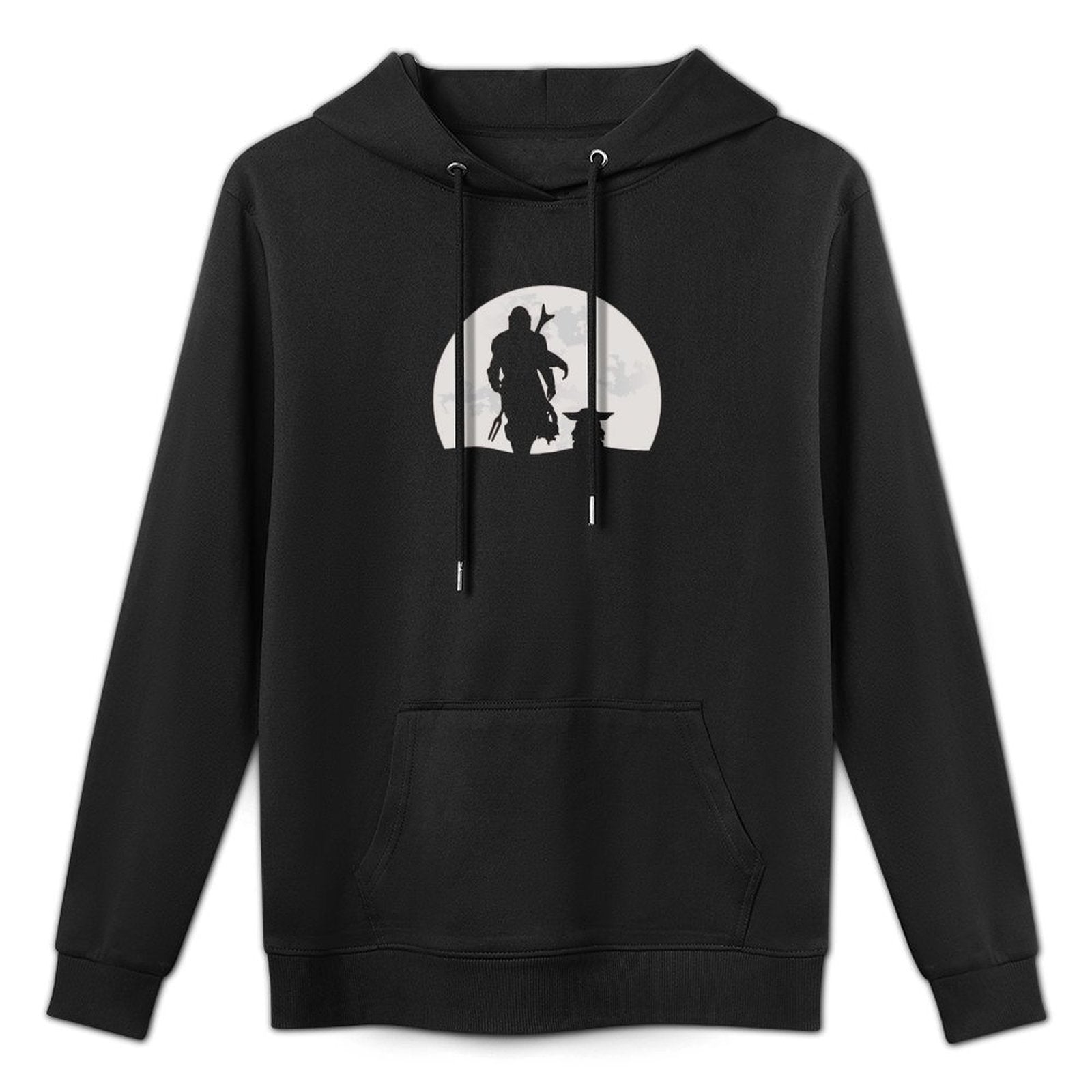 Bounty Hunter Moon Unisex Design Hoodie