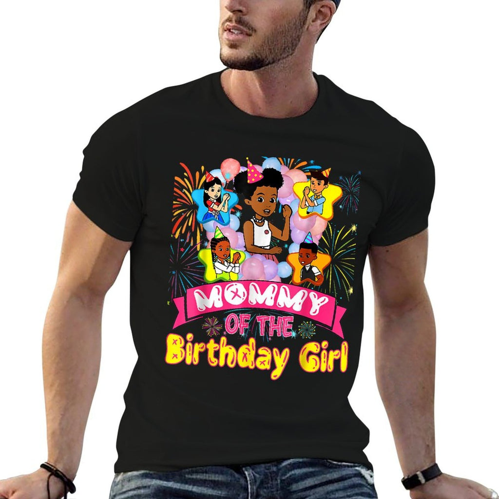 Mommy Gracie's Corner Birthday Dolls Cute Party Gift  Eco-friendly Material T-Shirt