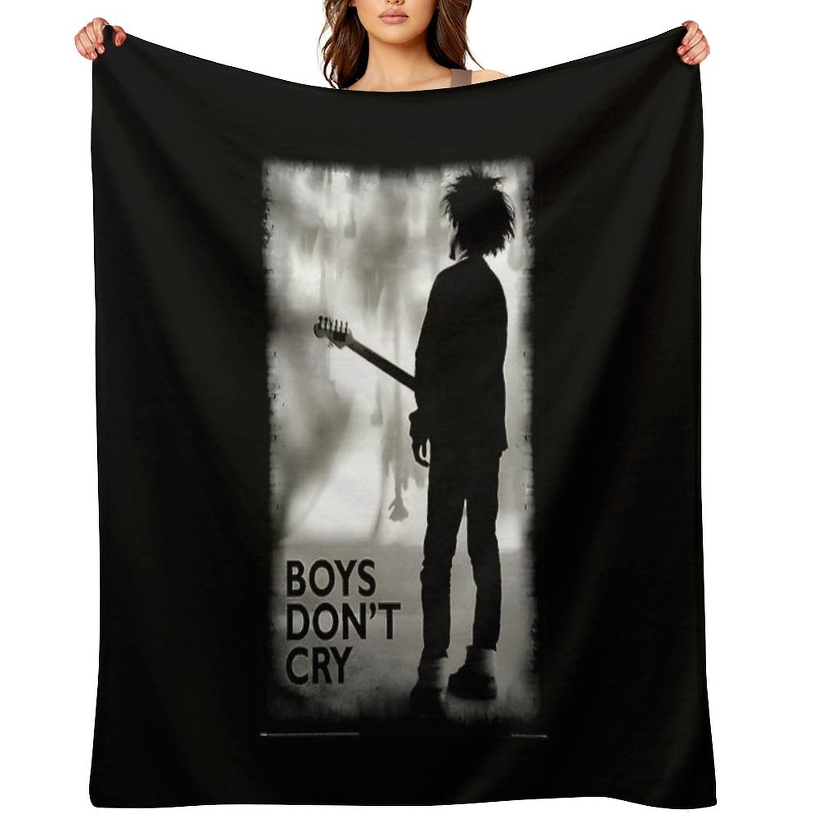 The Cure Fanart All-season Throw Blanket