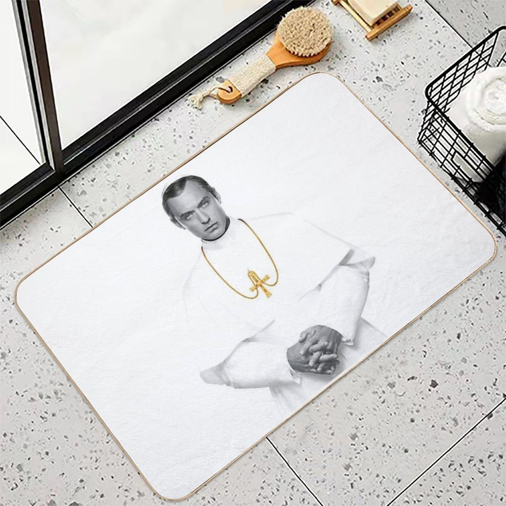 Lenny Belardo - Young Pope Pius XIII - Jude Law  High-Traffic Bath Mat