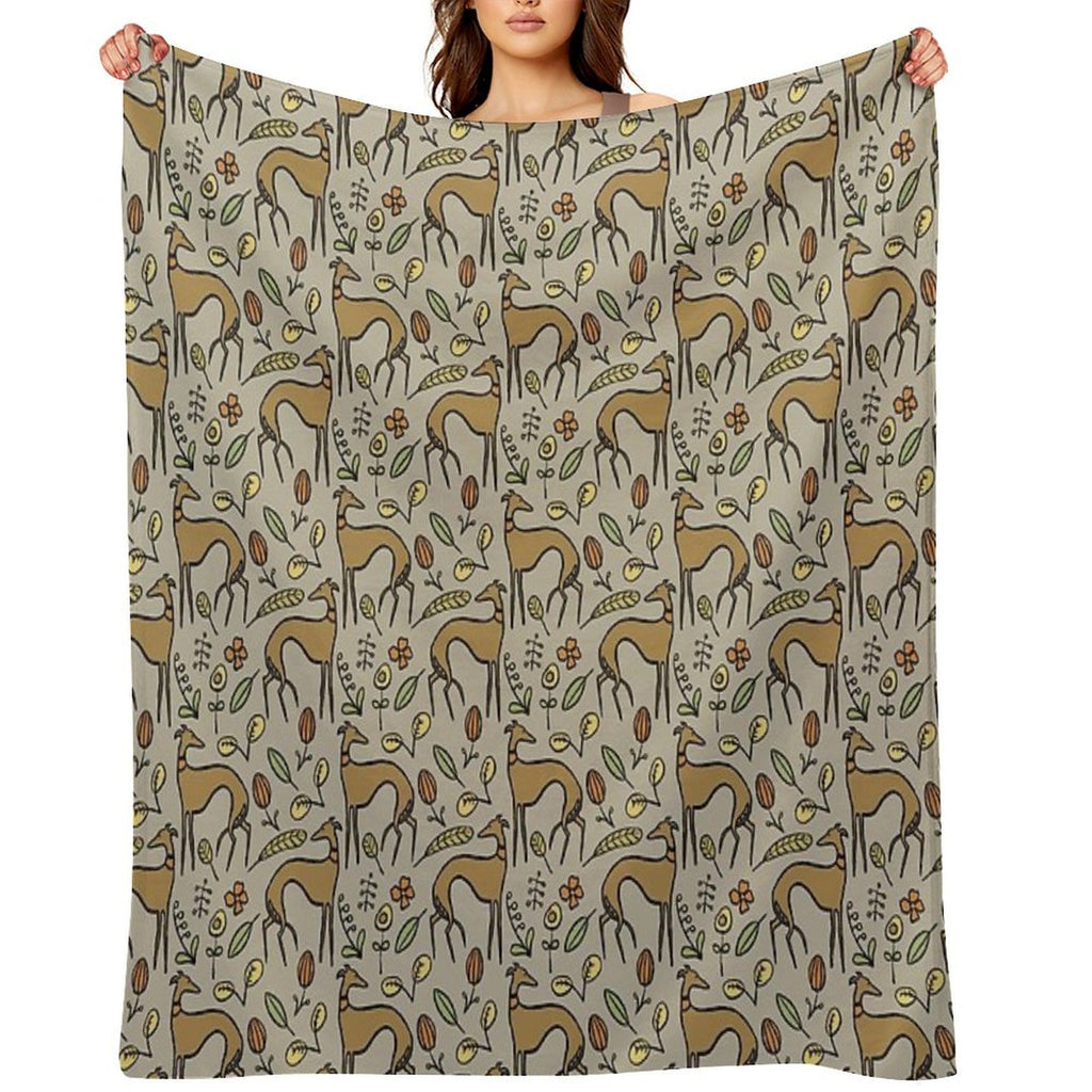 Galgo Eco-conscious Throw Blanket
