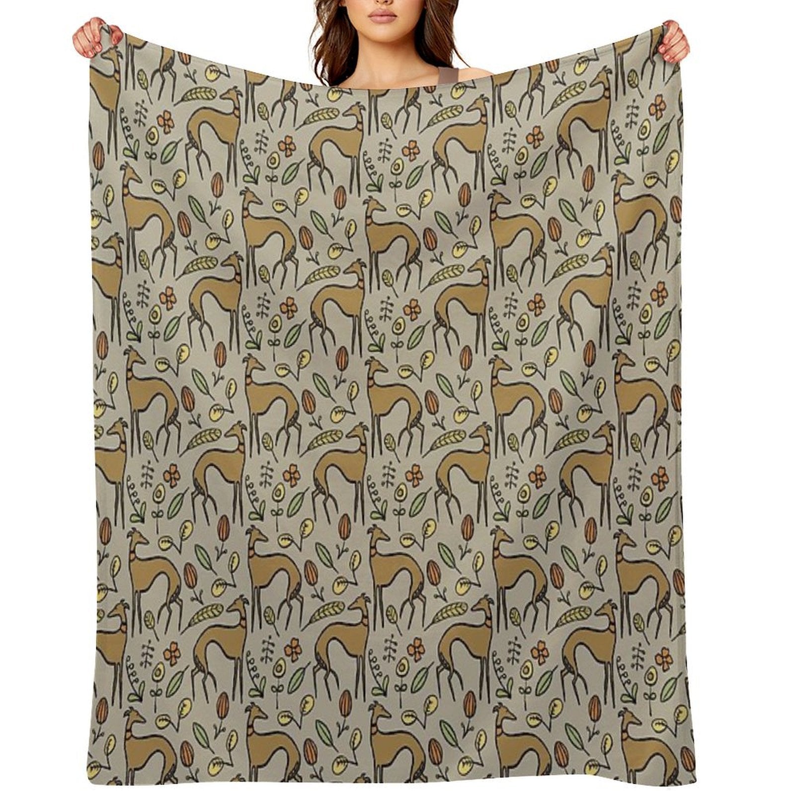 Galgo Eco-conscious Throw Blanket