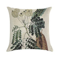 Acacia Vintage Botanical Print Soft Warmth Comfort Throw Pillow
