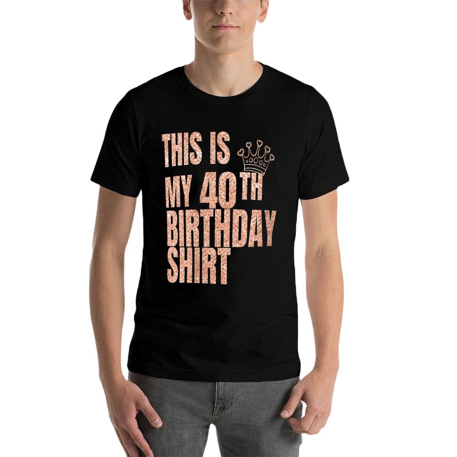 Womens 40th Birthday Gifts for Women Funny 40 Birthday  Stretchy T-Shirt