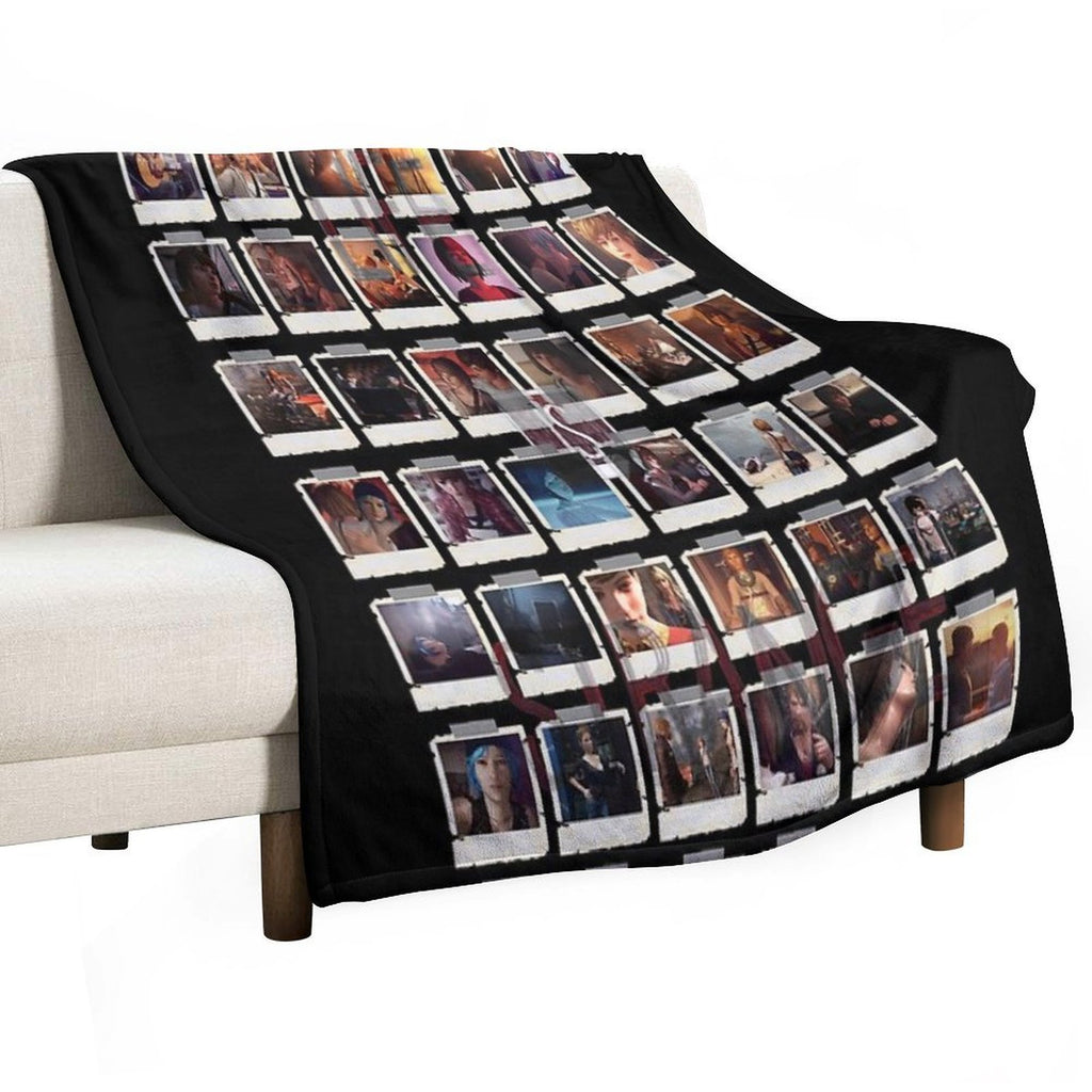 Wall of Pictures Versatility Throw Blanket