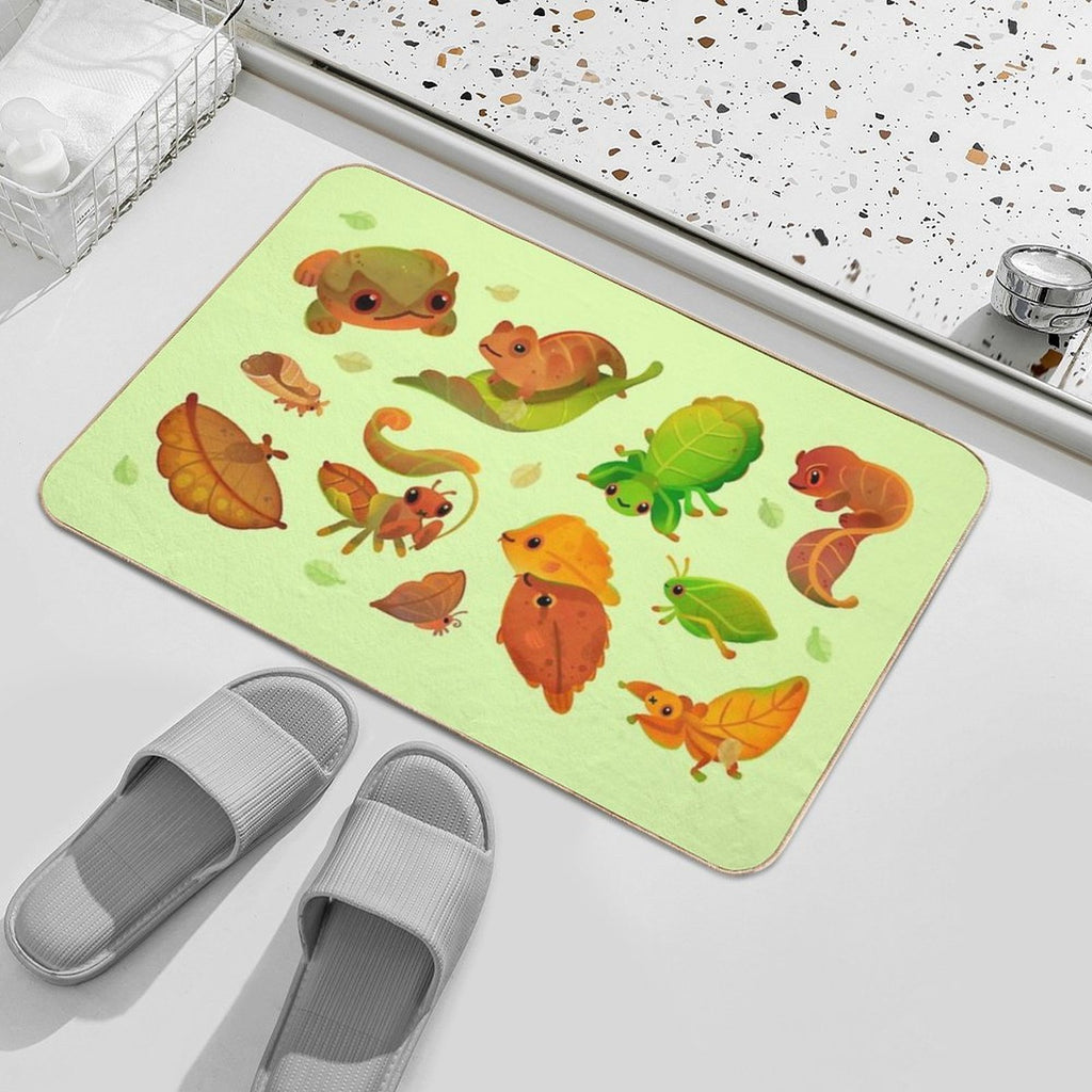 Leaf Mimics  Multi-Purpose Bath Mat