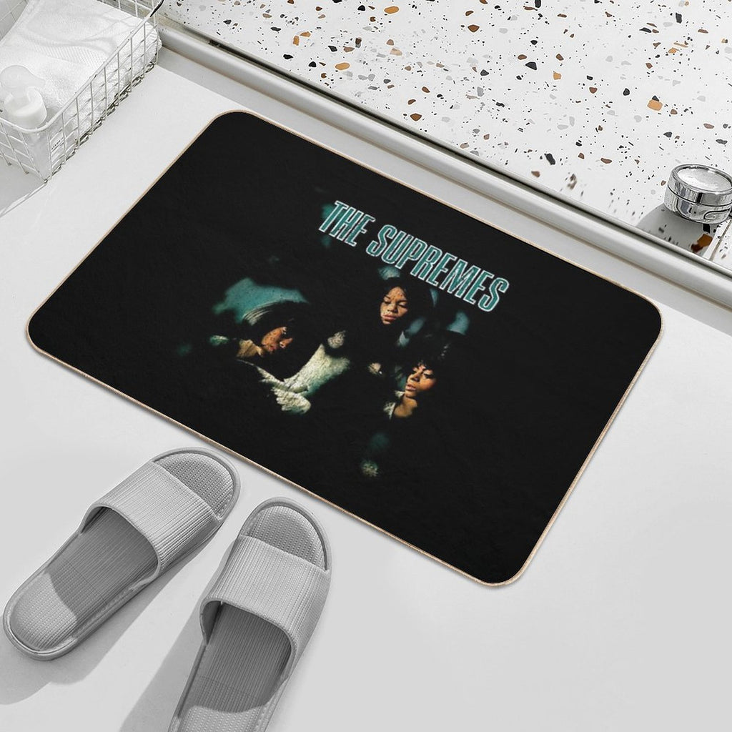 The Supremes  Eco-Friendly Bath Mat
