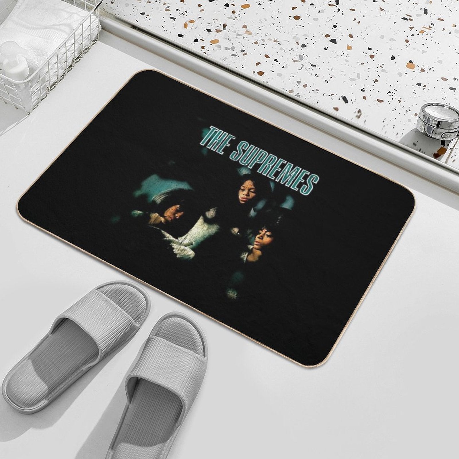 The Supremes  Eco-Friendly Bath Mat
