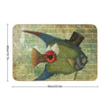 DADDY-O FISH Durable Bath Mat