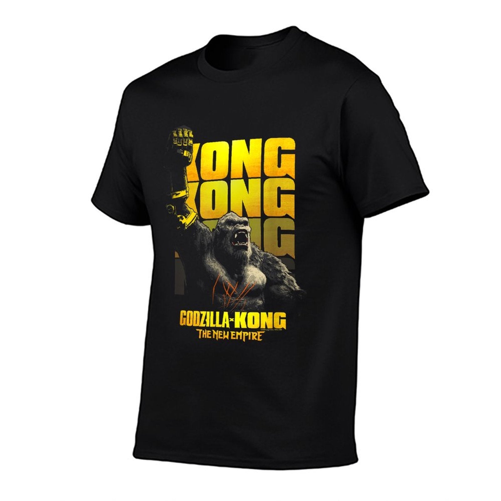 Godzilla X King Kong Beast Glove Kaiju  Slim-fit Cut T-Shirt