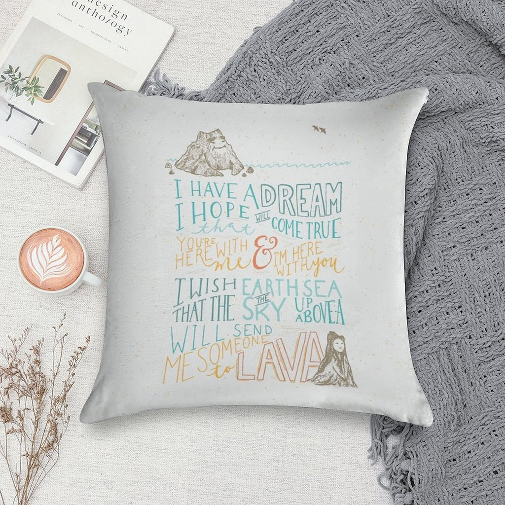 I Lava You Soft Easy Maintenance Throw Pillow
