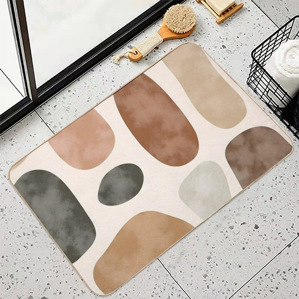 Abstract Boho  Versatile Bath Mat