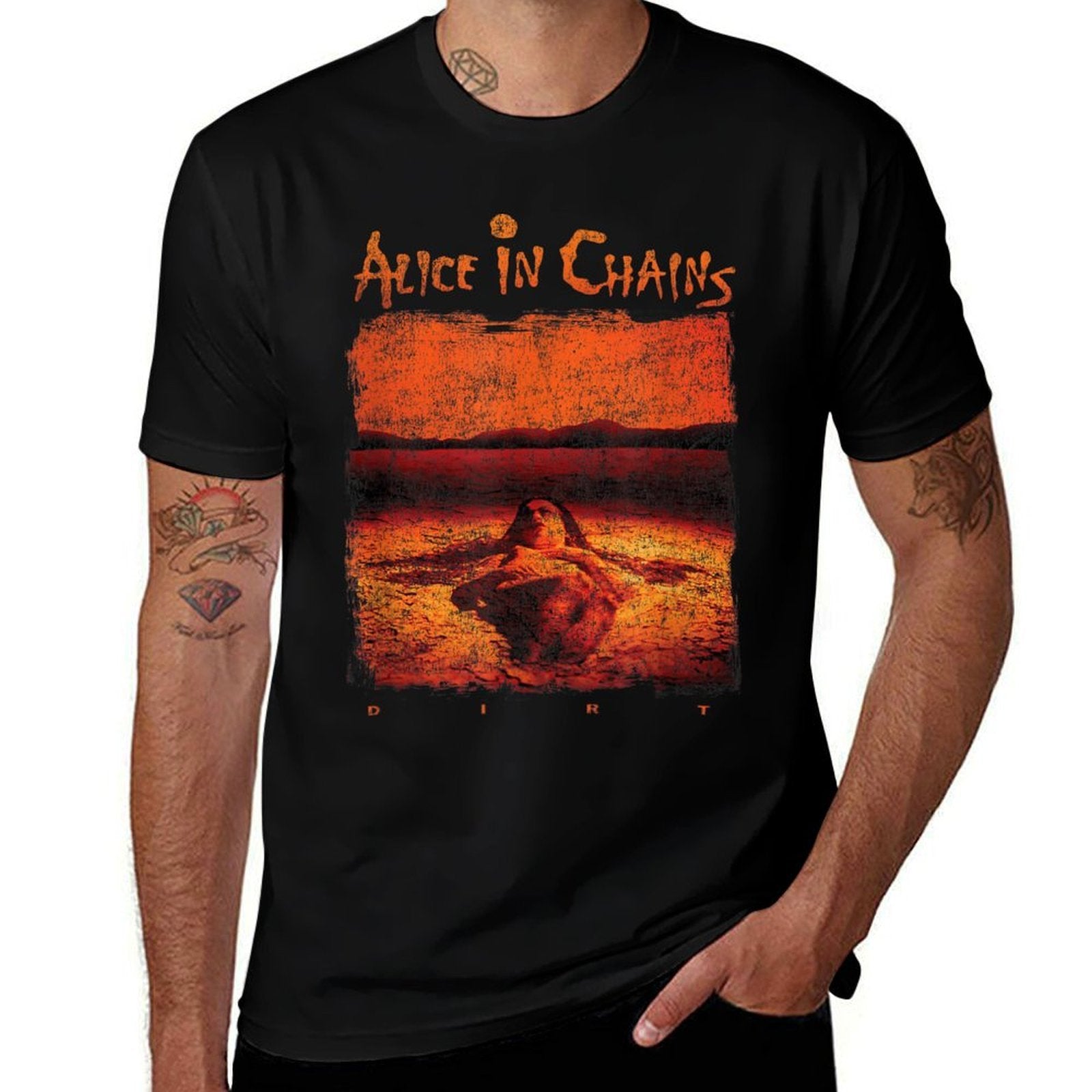 Alice In Chains - Dirt  Breathable T-Shirt