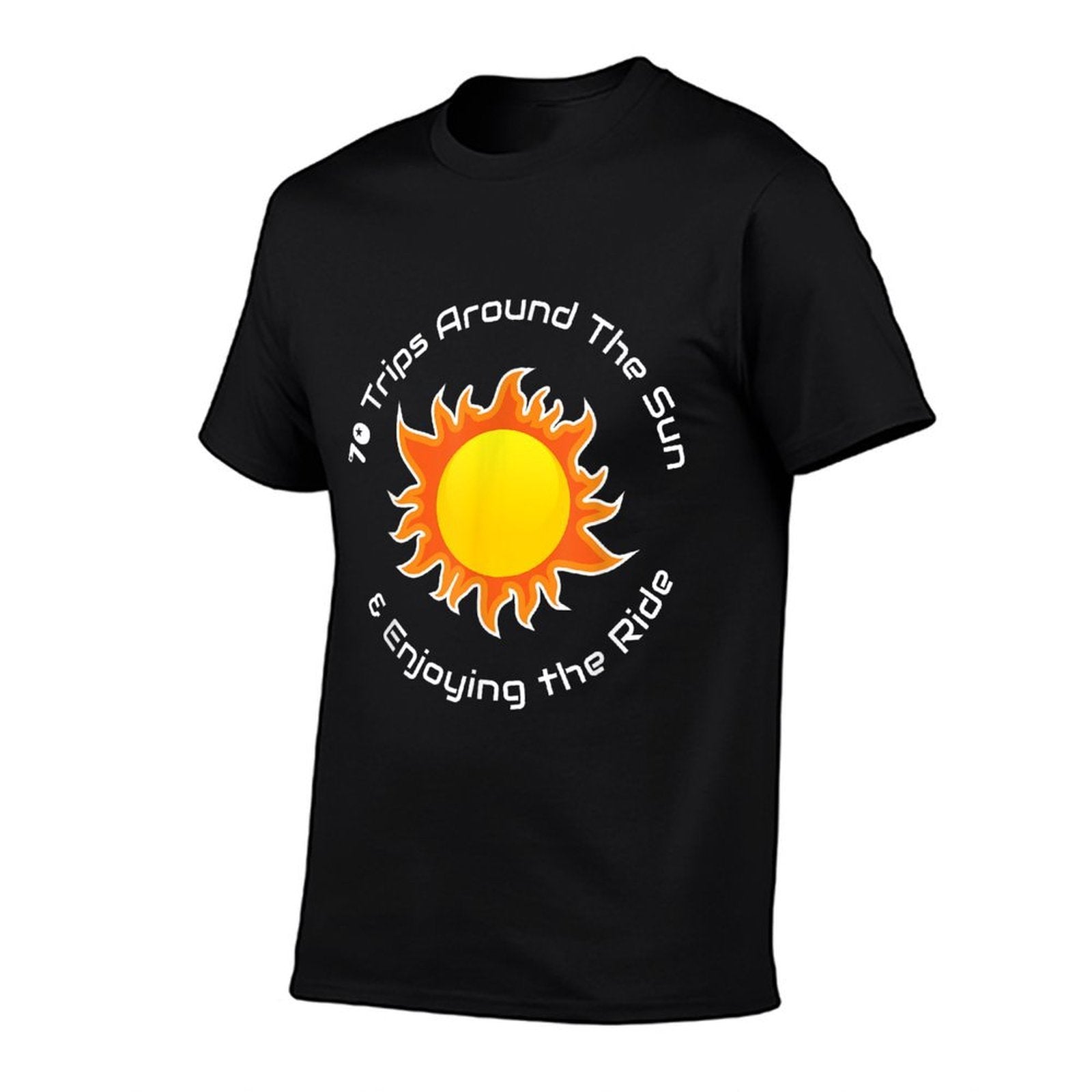 70 Trips Around The Sun 70th Birthday  Quick-drying T-Shirt