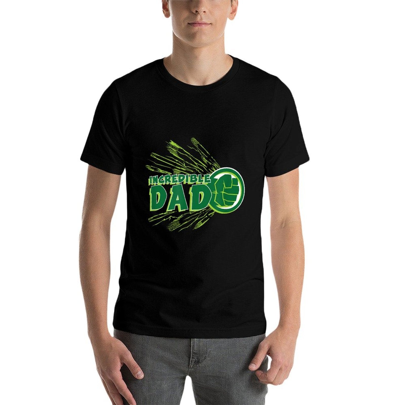 Marvel Hulk Incredible Dad Family Trip Vacation Father’s Day  Versatile T-Shirt