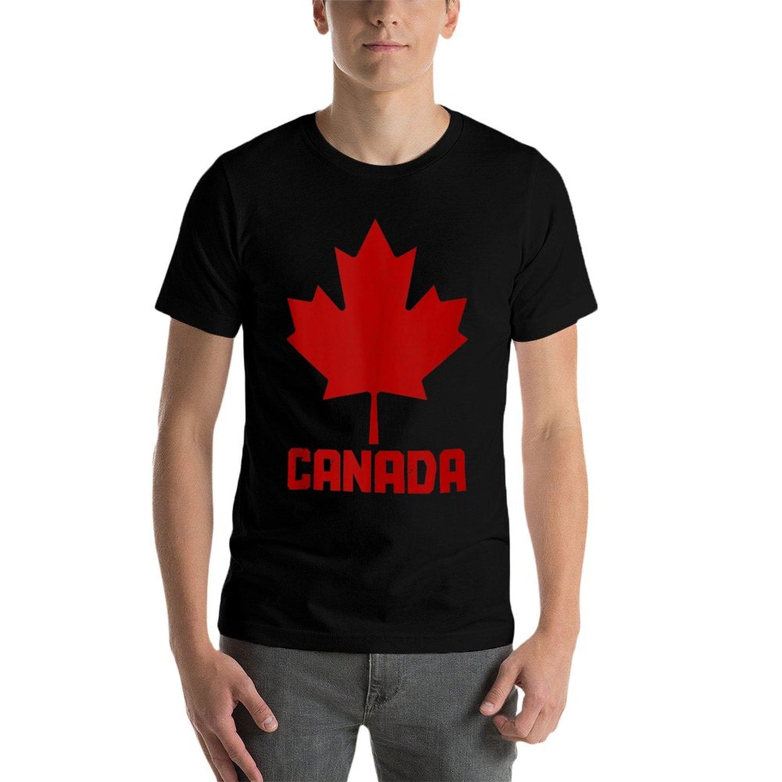 Canada Maple Leaf Canadian Pride  Versatile T-Shirt