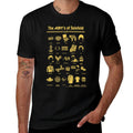 Seinfeld Group Shot The ABCs Of Seinfeld Textbook  Rolled Sleeves T-Shirt