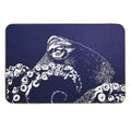 Blue Octopus  Eco-Friendly Bath Mat