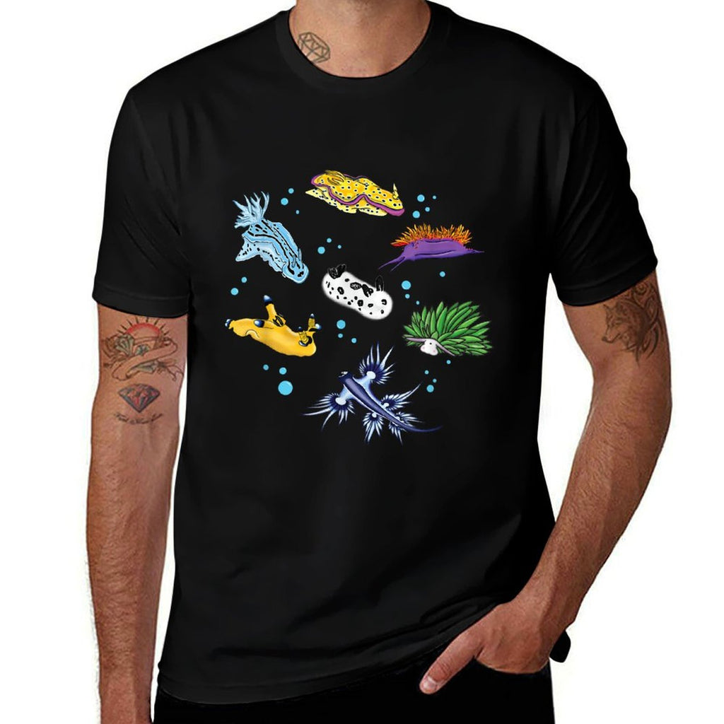 Nudibranch Sea Slug Ocean Scuba Diver Snorkeling Aquarium  Versatile T-Shirt