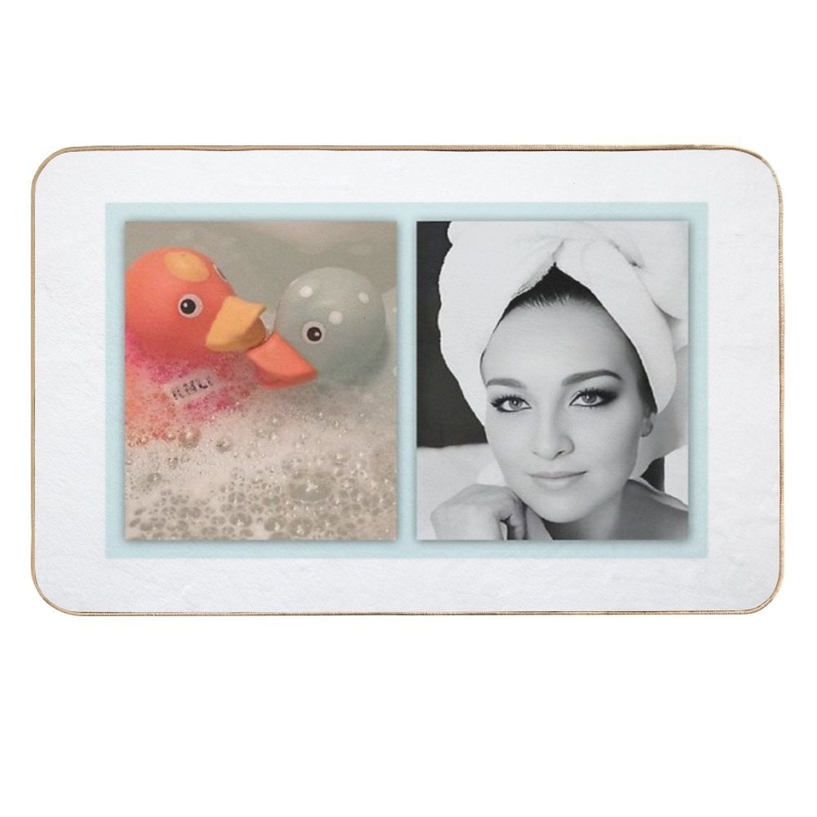 Bath Time Fun  Repositionable Bath Mat