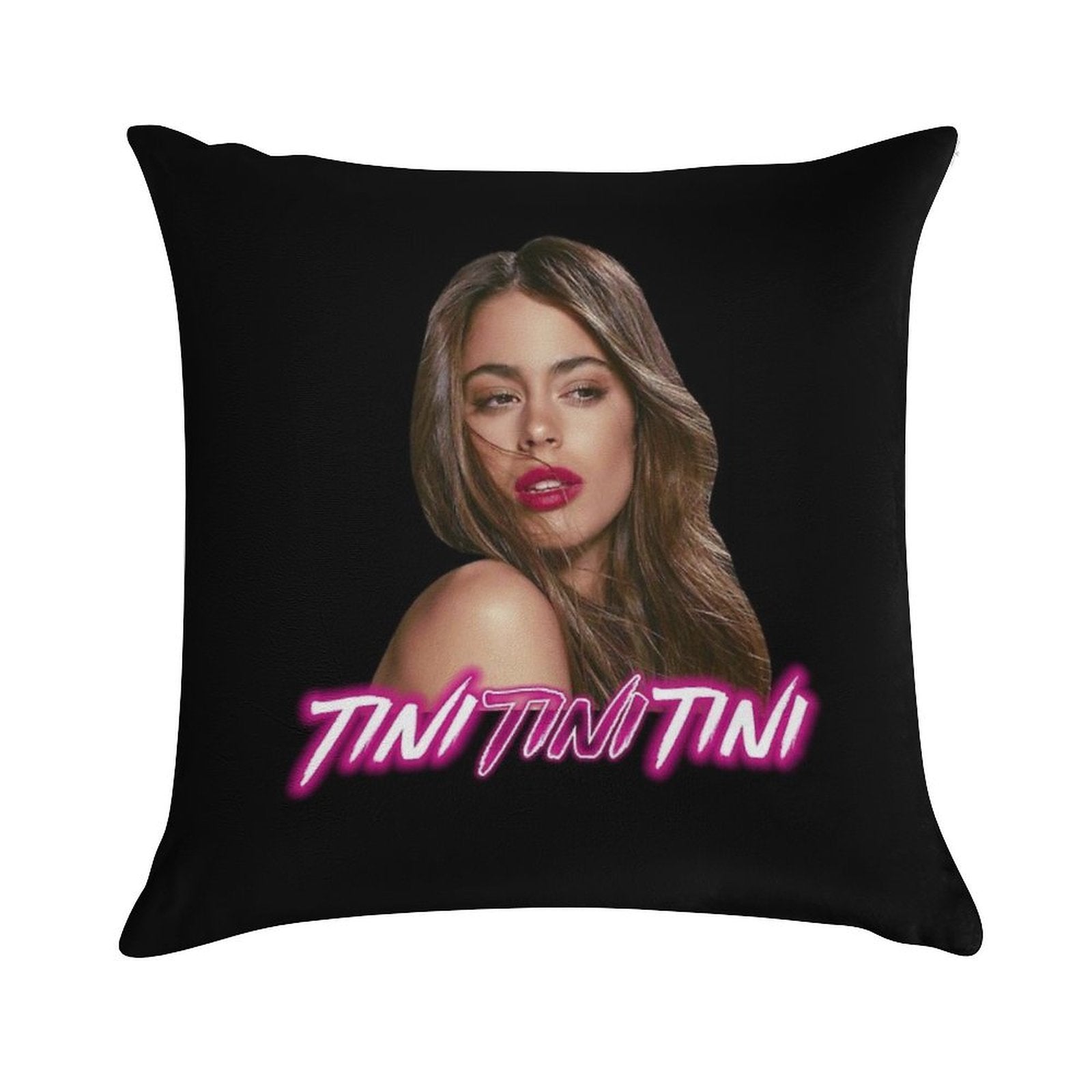 Tini Tini Tini Soft Decorative Cover Throw Pillow