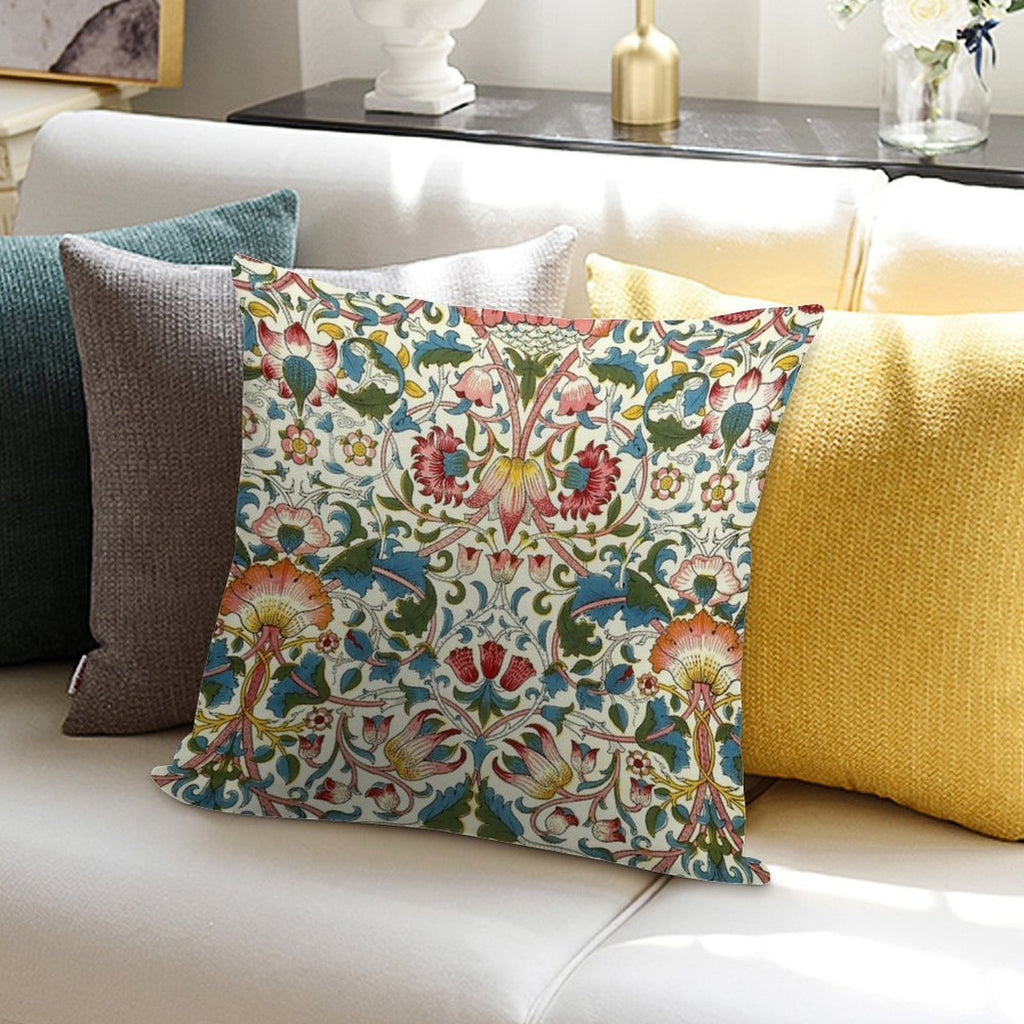 William Morris Lodden Soft Washable Throw Pillow