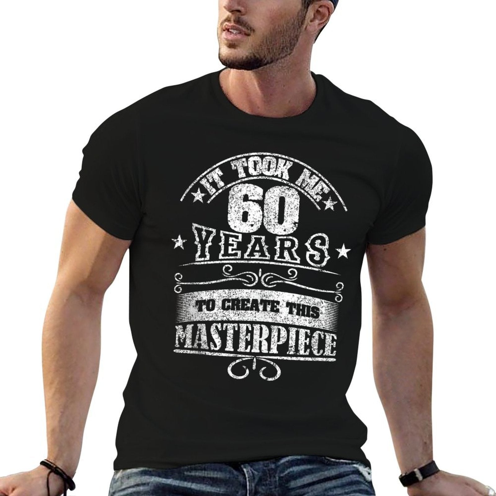 It Took Me 60 Year To Look This Good 60th Birthday  Tagless Design T-Shirt