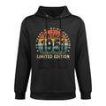70 Year Old Vintage 1951 Limited Edition 70th Birthday Cotton-Polyester Blend Hoodie