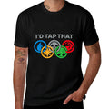 Id Tap That Card Games Untapped Lands Card Games Lovers  Eco-friendly Material T-Shirt