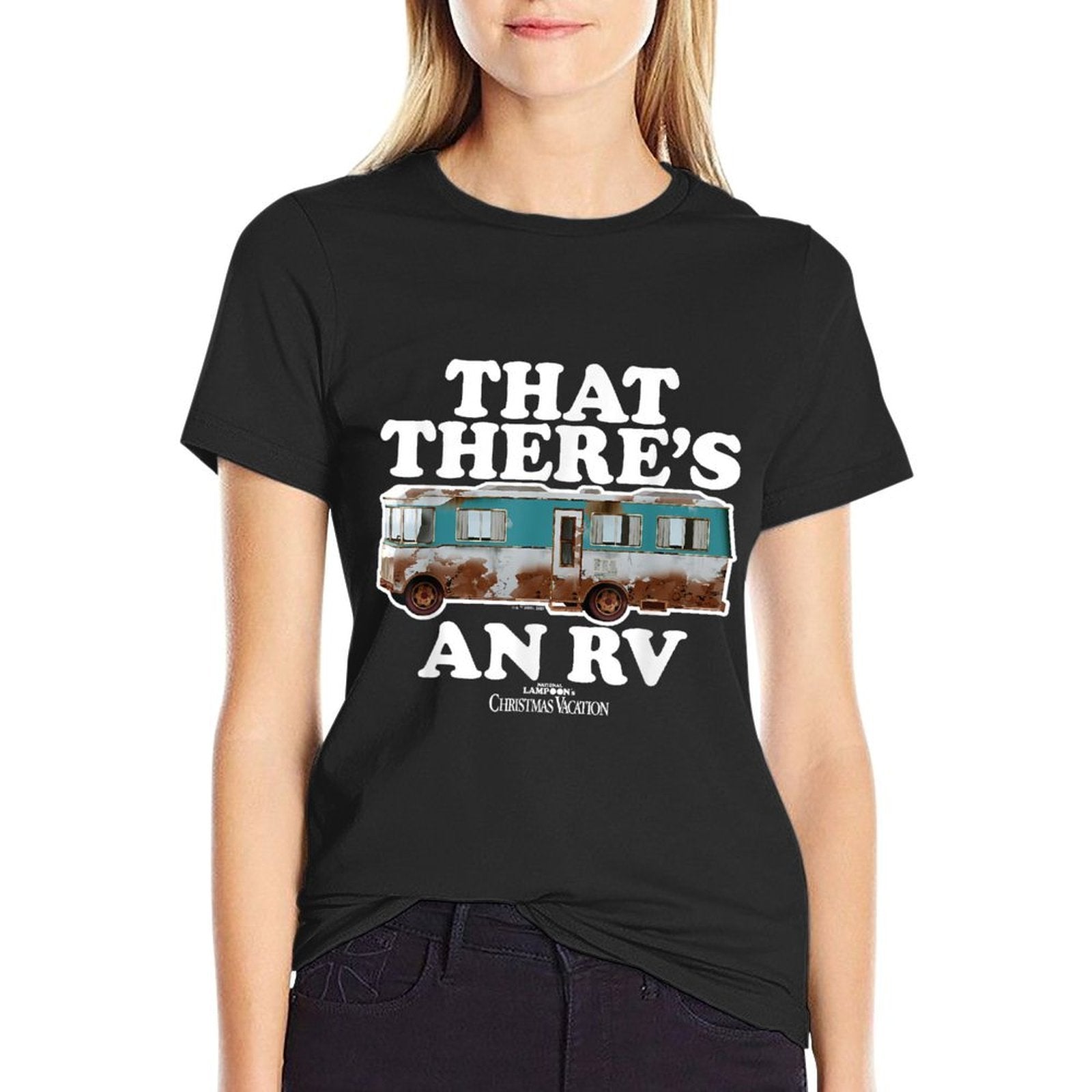 National Lampoon's Christmas Vacation - That There's An RV  Easy-care T-Shirt